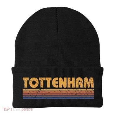 Retro Tottenham London Beanie
