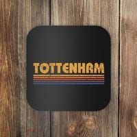 Retro Tottenham London Coaster thumb 0