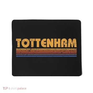Retro Tottenham London Mousepad
