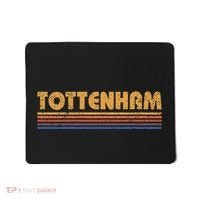 Retro Tottenham London Mousepad thumb 0