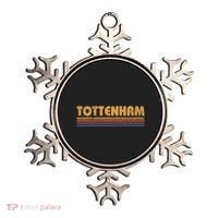 Retro Tottenham London Ornament thumb 0