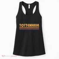 Retro Tottenham London Women's Tank Top thumb 0