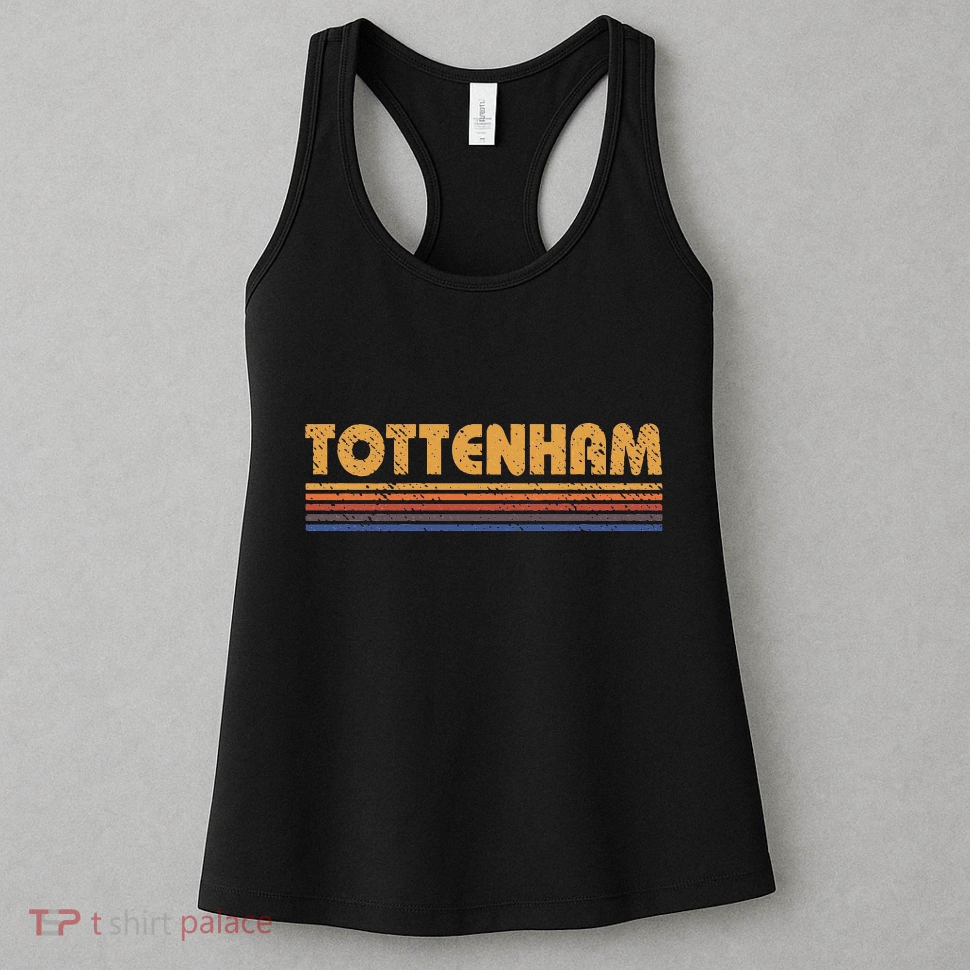 Retro Tottenham London Women's Tank Top