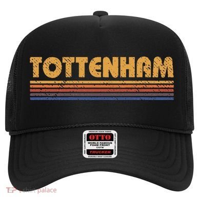 Retro Tottenham London Hat