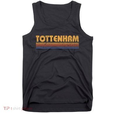 Retro Tottenham London Tank Top