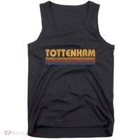 Retro Tottenham London Tank Top thumb 0