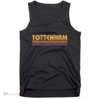 Retro Tottenham London Tank Top thumb 0