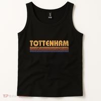 Retro Tottenham London Tank Top thumb 2