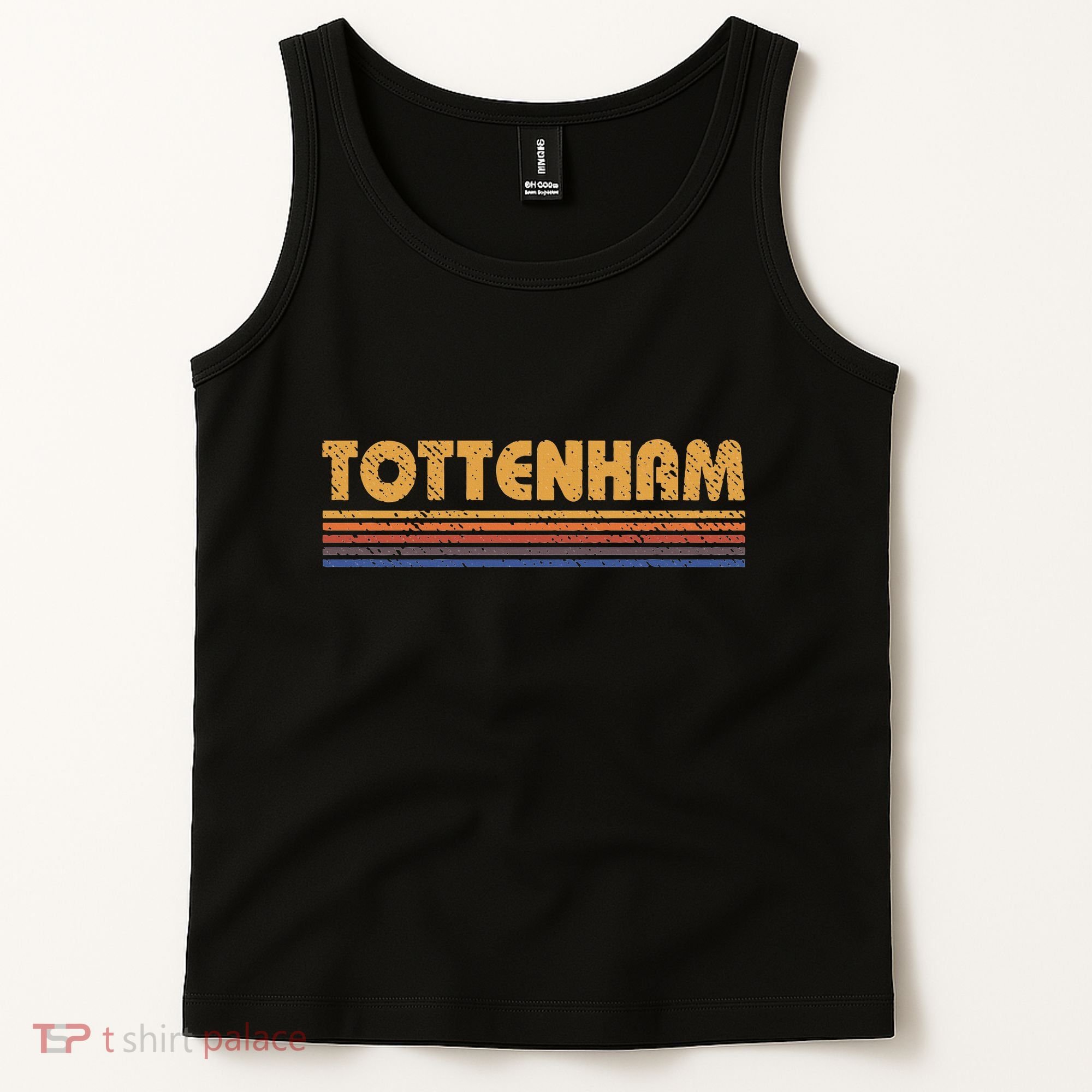 Retro Tottenham London Tank Top