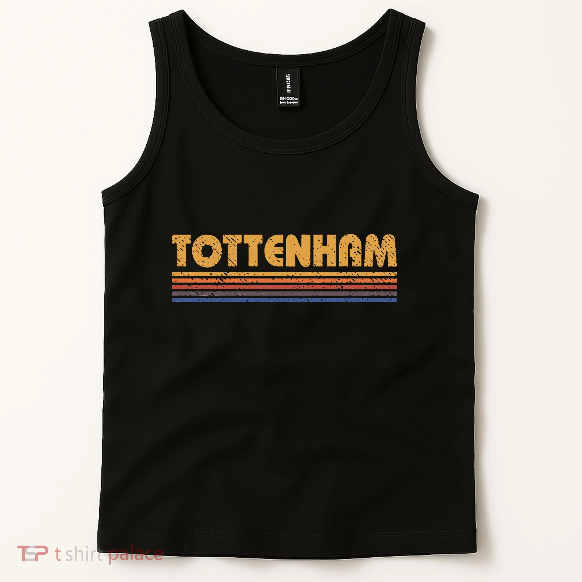 Retro Tottenham London Tank Top
