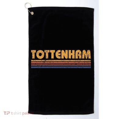 Retro Tottenham London Golf Towel
