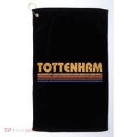 Retro Tottenham London Golf Towel thumb 0