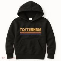 Retro Tottenham London Kids Hoodie thumb 0