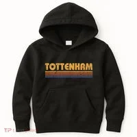 Retro Tottenham London Kids Hoodie thumb 0