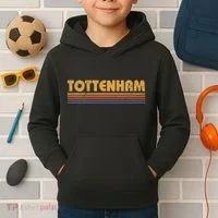 Retro Tottenham London Kids Hoodie thumb 2
