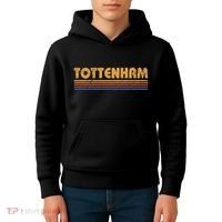 Retro Tottenham London Kids Hoodie thumb 4