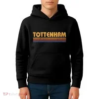 Retro Tottenham London Kids Hoodie thumb 4
