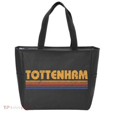 Retro Tottenham London Tote Bag