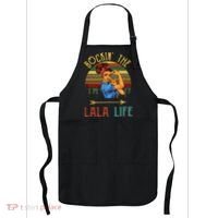 Rockin The Lala Life Grandparents Day For Lala Apron thumb 0