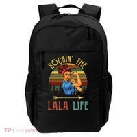 Rockin The Lala Life Grandparents Day For Lala Backpack thumb 0