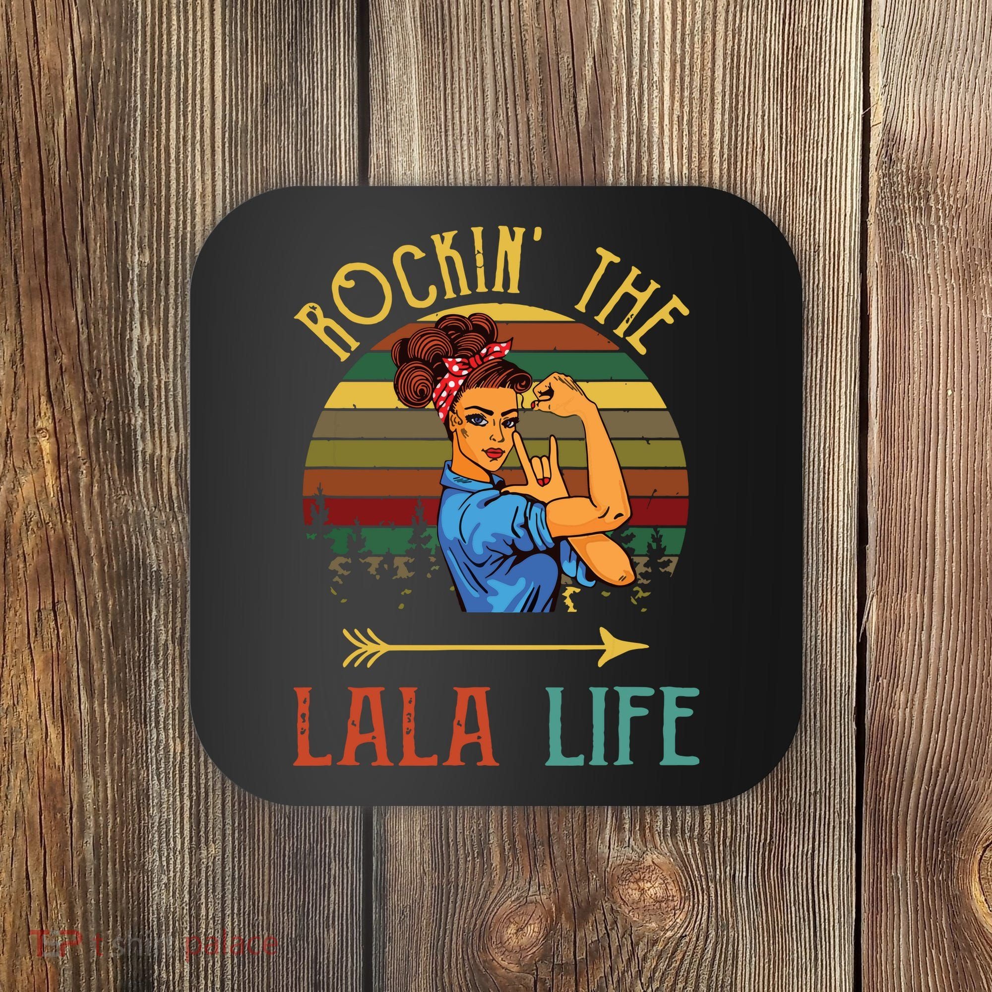 Rockin The Lala Life Grandparents Day For Lala Coaster