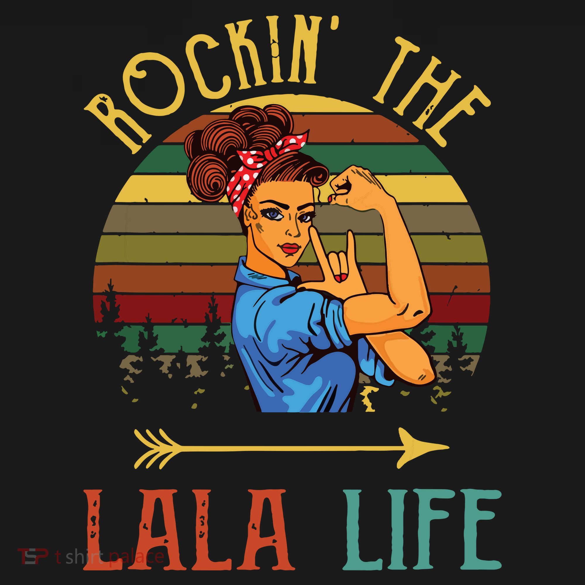 Rockin The Lala Life Grandparents Day For Lala Coaster