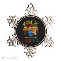 Rockin The Lala Life Grandparents Day For Lala Ornament thumb 0
