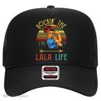 Rockin The Lala Life Grandparents Day For Lala Hat thumb 0