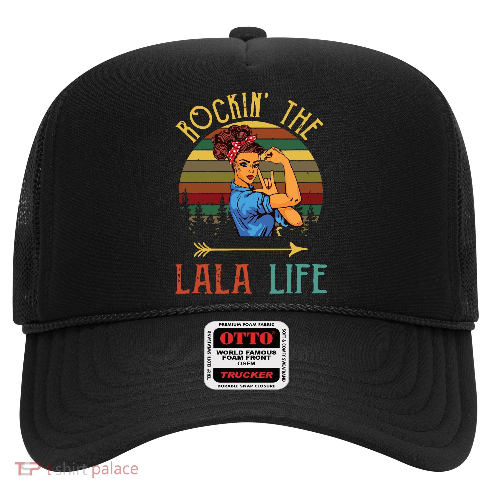 Rockin The Lala Life Grandparents Day For Lala Hat