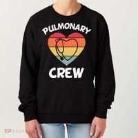Respiratory Therapy Lung Doctor Pulmonary Crew Asthma Nurse Gift Women's Sweatshirt thumb 0