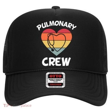 Respiratory Therapy Lung Doctor Pulmonary Crew Asthma Nurse Gift Hat