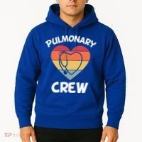 Respiratory Therapy Lung Doctor Pulmonary Crew Asthma Nurse Gift Hoodie thumb 2
