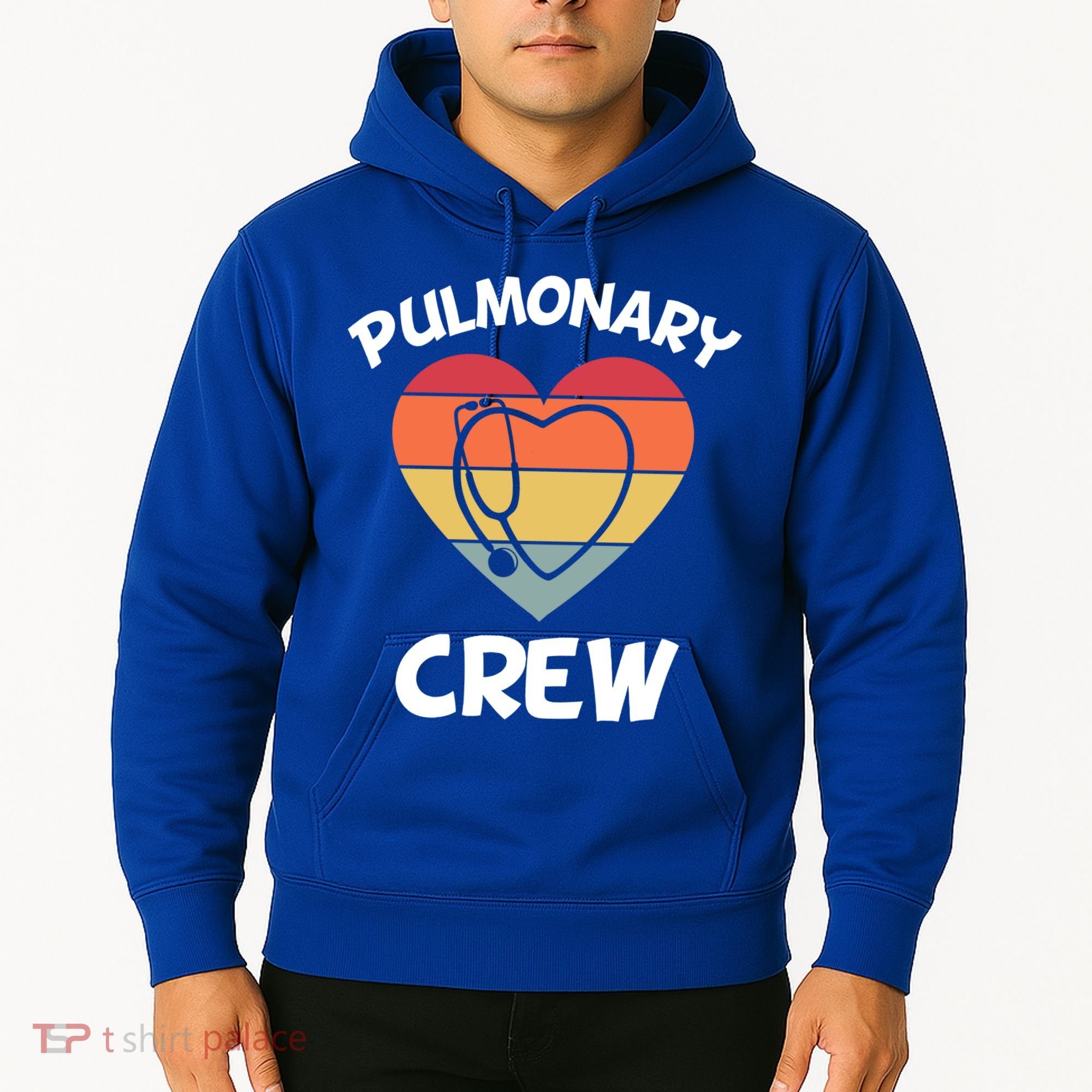 Respiratory Therapy Lung Doctor Pulmonary Crew Asthma Nurse Gift Hoodie