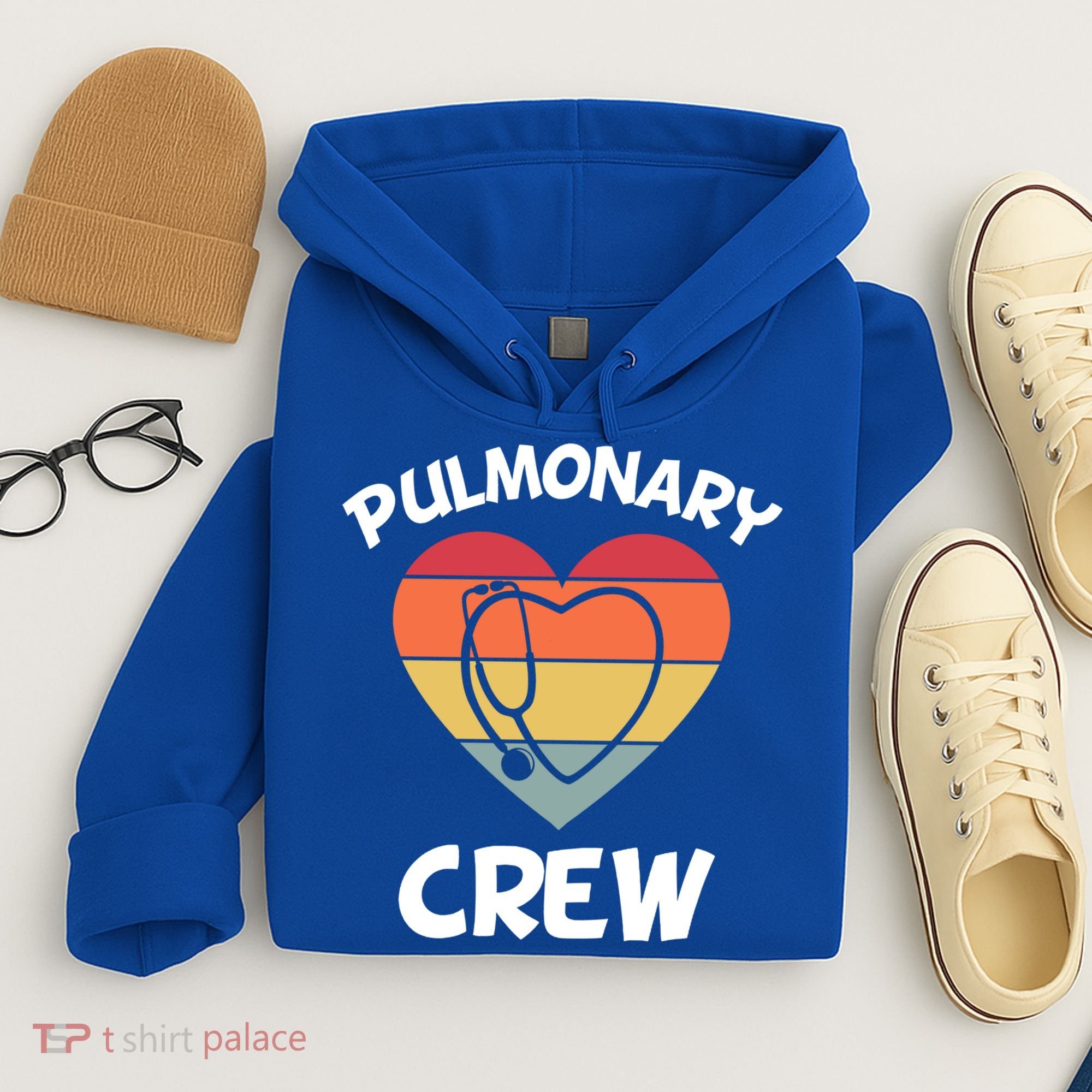 Respiratory Therapy Lung Doctor Pulmonary Crew Asthma Nurse Gift Hoodie