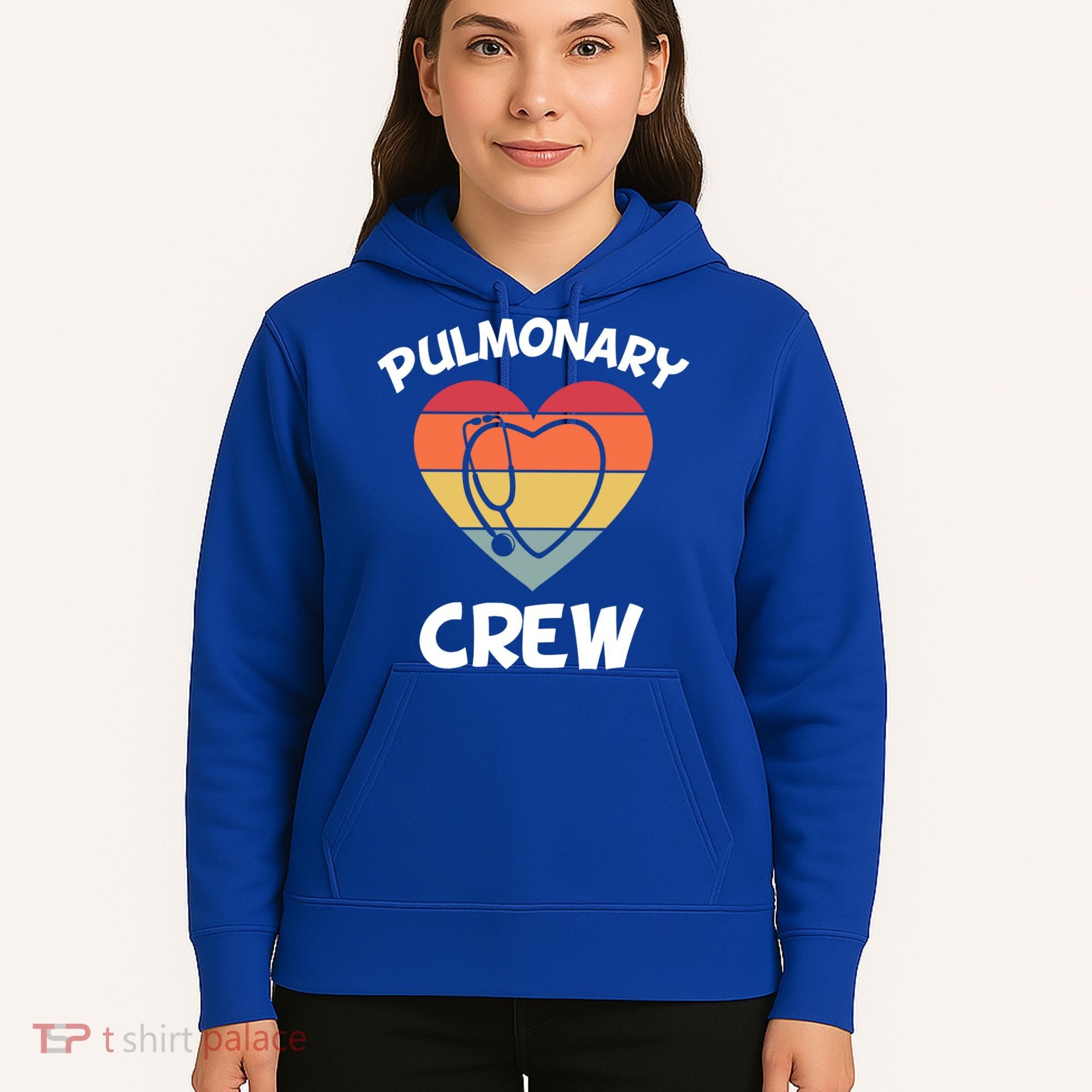 Respiratory Therapy Lung Doctor Pulmonary Crew Asthma Nurse Gift Hoodie