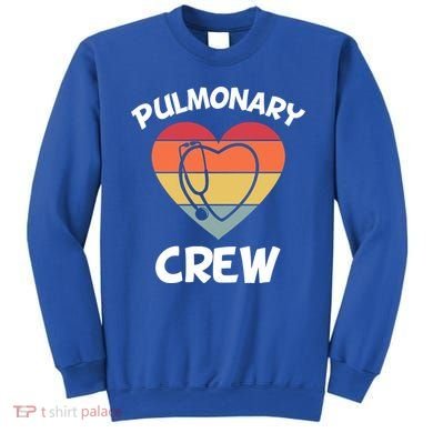 Respiratory Therapy Lung Doctor Pulmonary Crew Asthma Nurse Gift Sweatshirt
