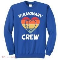 Respiratory Therapy Lung Doctor Pulmonary Crew Asthma Nurse Gift Sweatshirt thumb 0