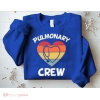 Respiratory Therapy Lung Doctor Pulmonary Crew Asthma Nurse Gift Sweatshirt thumb 2