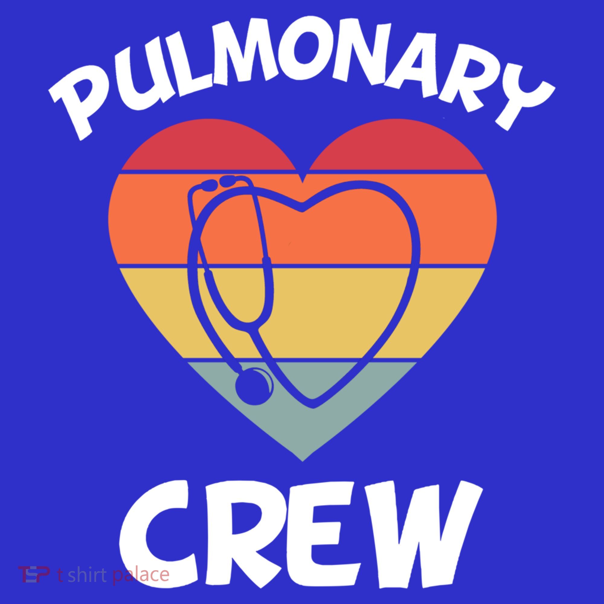 Respiratory Therapy Lung Doctor Pulmonary Crew Asthma Nurse Gift Sweatshirt