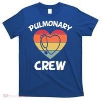 Respiratory Therapy Lung Doctor Pulmonary Crew Asthma Nurse Gift T-Shirt thumb 0