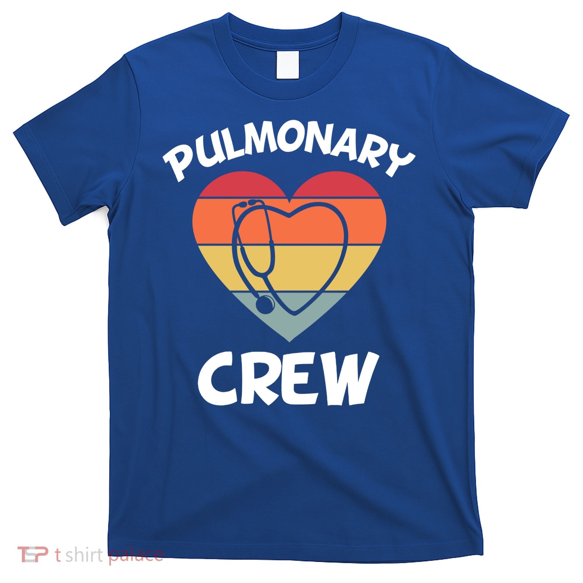 Respiratory Therapy Lung Doctor Pulmonary Crew Asthma Nurse Gift T-Shirt