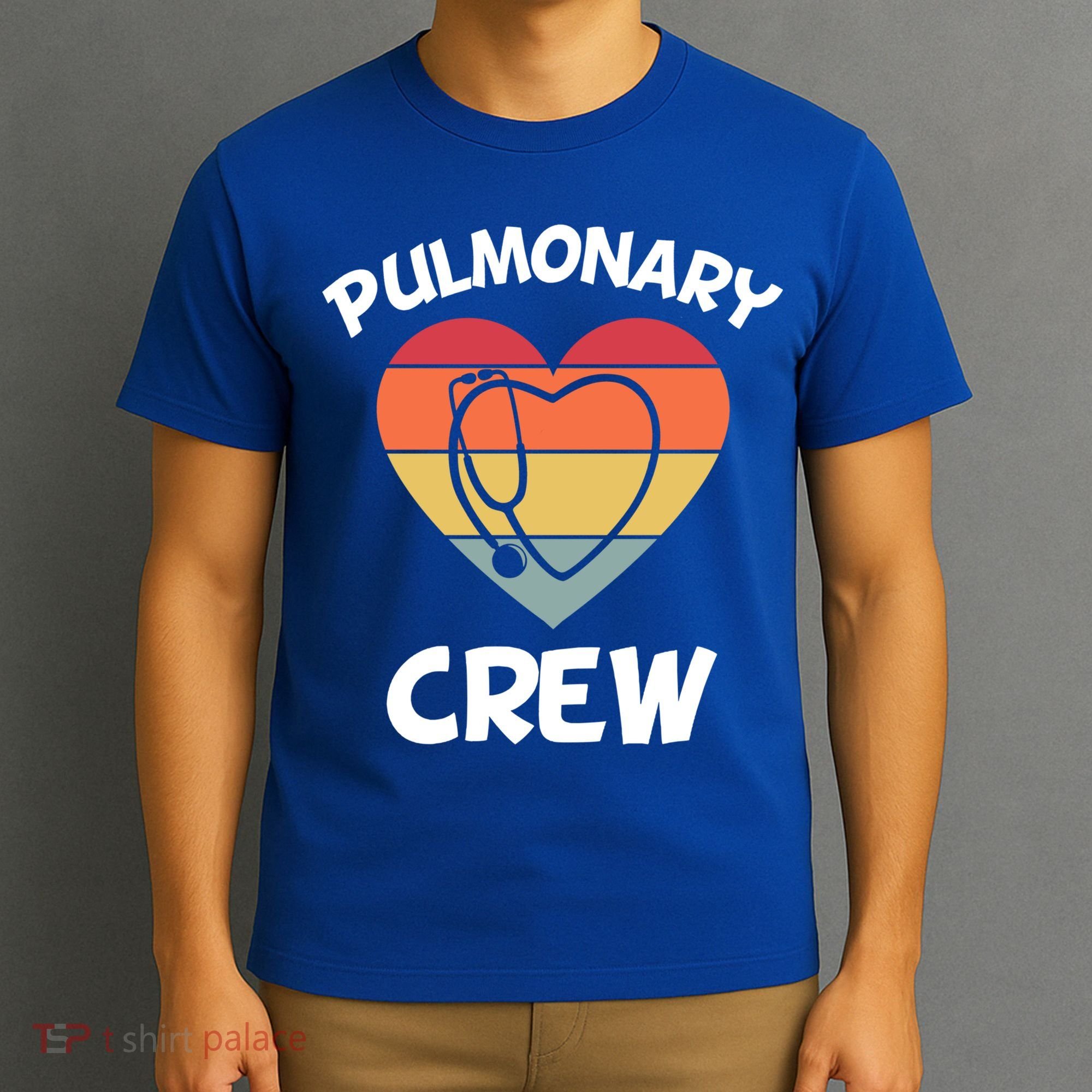 Respiratory Therapy Lung Doctor Pulmonary Crew Asthma Nurse Gift T-Shirt