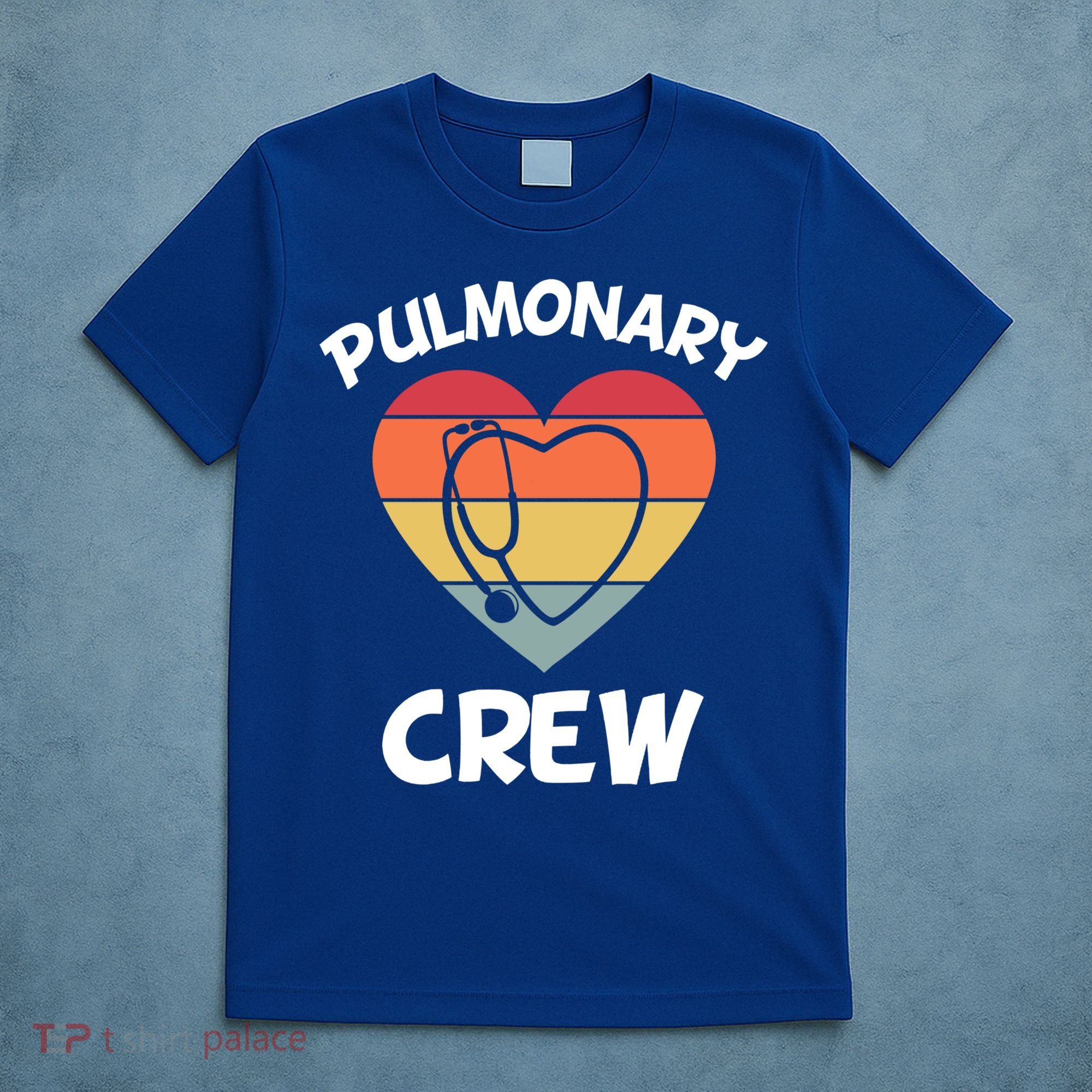 Respiratory Therapy Lung Doctor Pulmonary Crew Asthma Nurse Gift T-Shirt