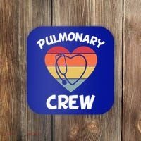 Respiratory Therapy Lung Doctor Pulmonary Crew Asthma Nurse Gift Coaster thumb 0