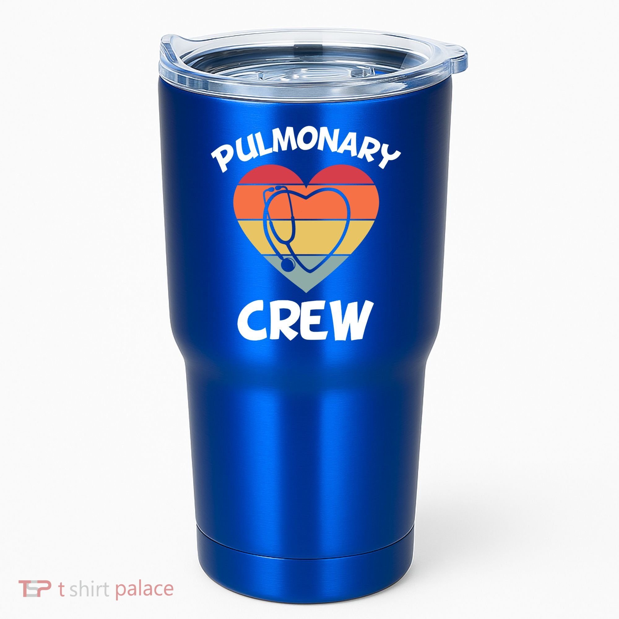 Respiratory Therapy Lung Doctor Pulmonary Crew Asthma Nurse Gift Tumbler