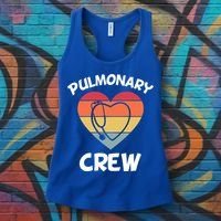 Respiratory Therapy Lung Doctor Pulmonary Crew Asthma Nurse Gift Women's Tank Top thumb 3