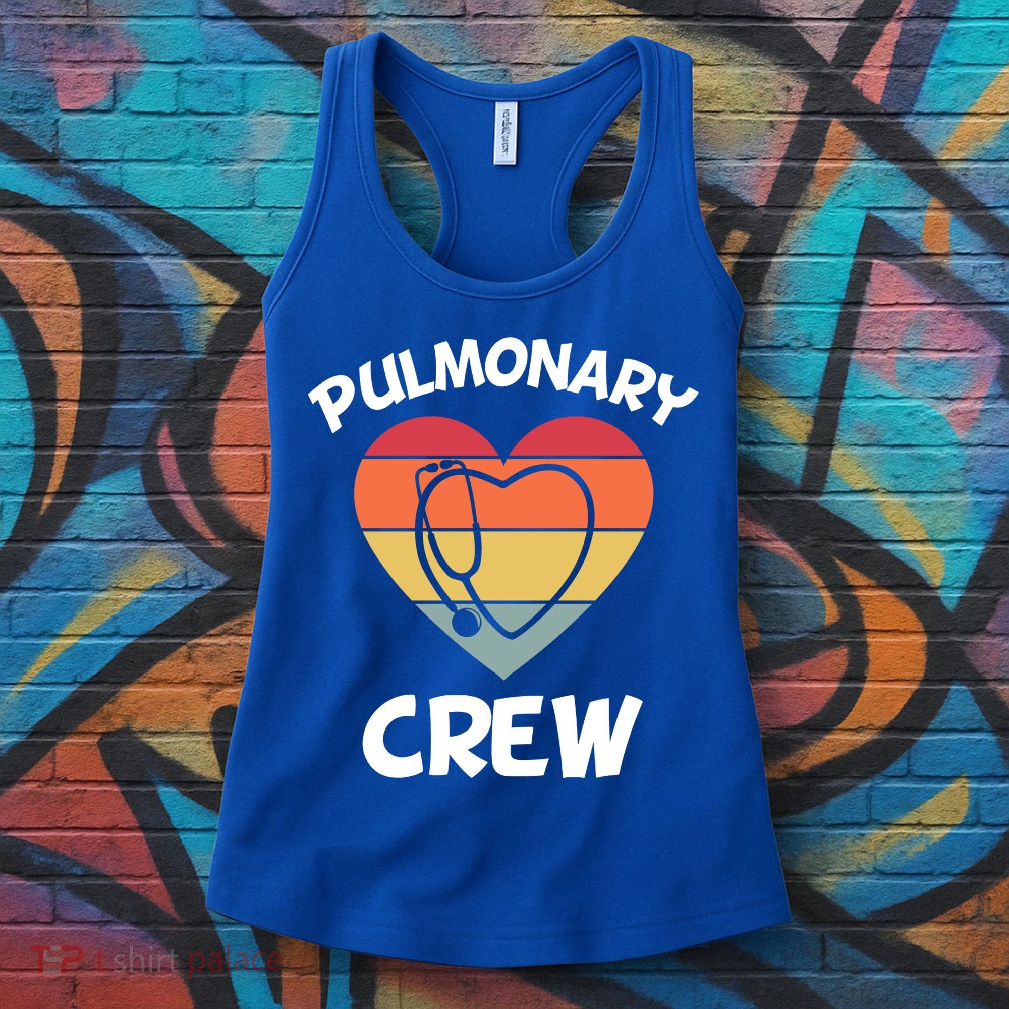 Respiratory Therapy Lung Doctor Pulmonary Crew Asthma Nurse Gift Women's Tank Top