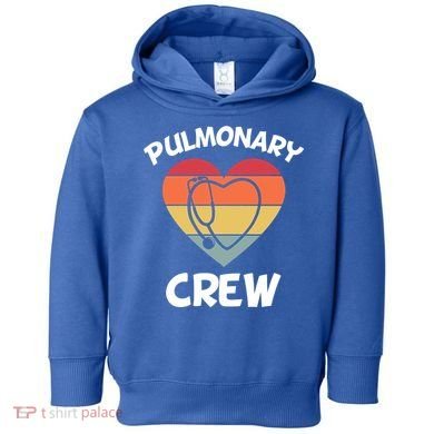 Respiratory Therapy Lung Doctor Pulmonary Crew Asthma Nurse Gift Toddler Hoodie