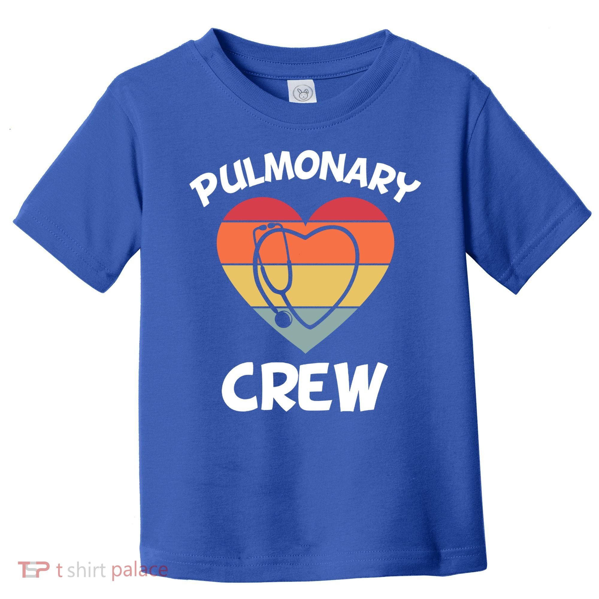 Respiratory Therapy Lung Doctor Pulmonary Crew Asthma Nurse Gift Toddler T-Shirt