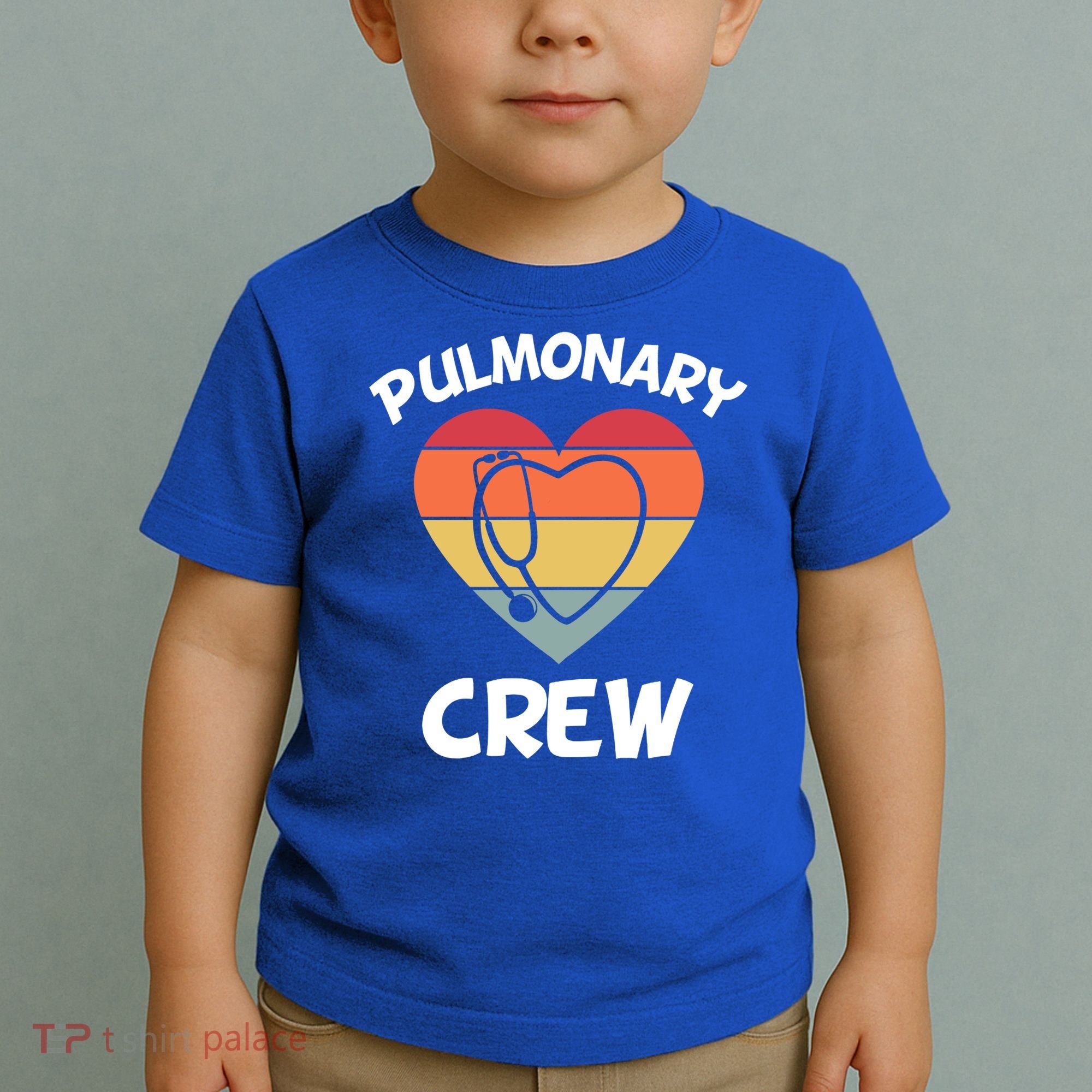 Respiratory Therapy Lung Doctor Pulmonary Crew Asthma Nurse Gift Toddler T-Shirt